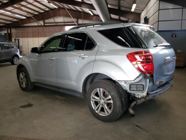 2GNFLFEK4G6215744 - 2016 CHEVROLET EQUINOX LT SILVER photo 2