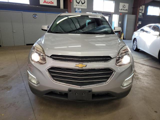 2GNFLFEK4G6215744 - 2016 CHEVROLET EQUINOX LT SILVER photo 5