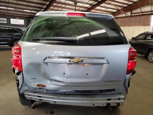 2GNFLFEK4G6215744 - 2016 CHEVROLET EQUINOX LT SILVER photo 6