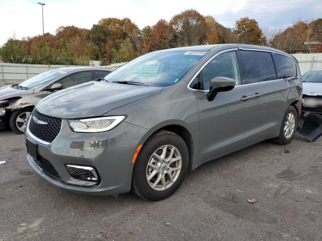 2C4RC1BG4PR559906 - 2023 CHRYSLER PACIFICA TOURING L GRAY photo 1