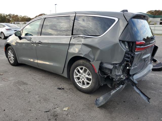 2C4RC1BG4PR559906 - 2023 CHRYSLER PACIFICA TOURING L GRAY photo 2