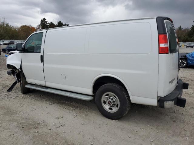 1GTW7AFP2M1270556 - 2021 GMC SAVANA G2500 WHITE photo 2