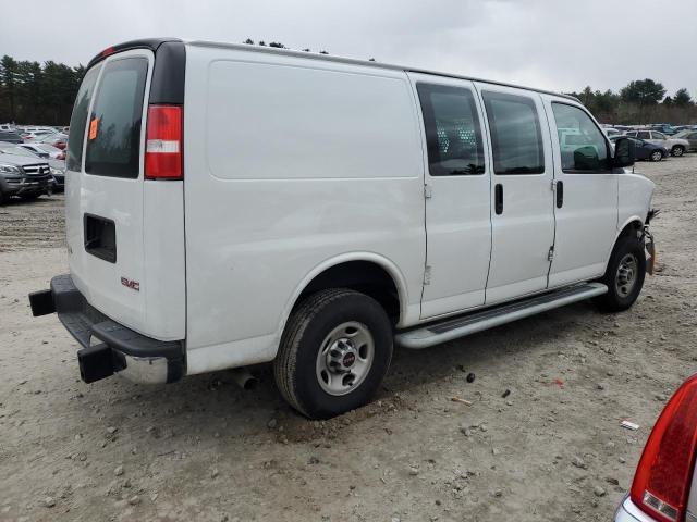 1GTW7AFP2M1270556 - 2021 GMC SAVANA G2500 WHITE photo 3