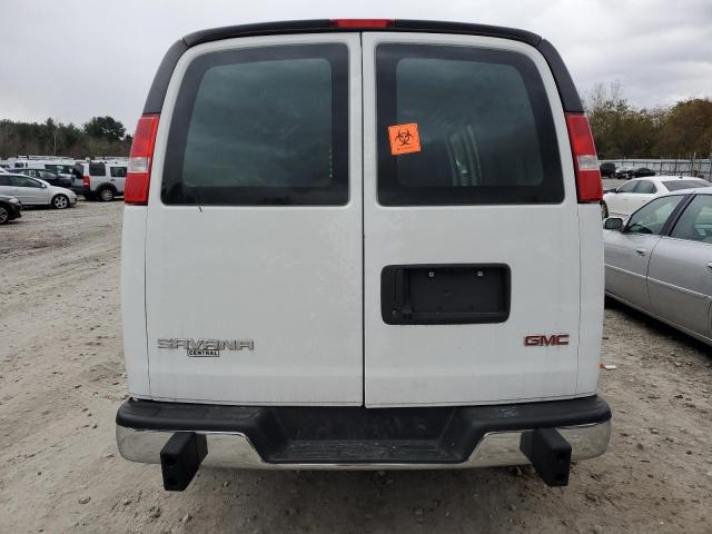 1GTW7AFP2M1270556 - 2021 GMC SAVANA G2500 WHITE photo 6