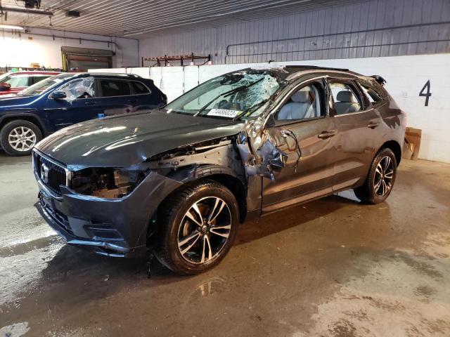 YV4102RK7L1458635 - 2020 VOLVO XC60 T5 MOMENTUM GRAY photo 1