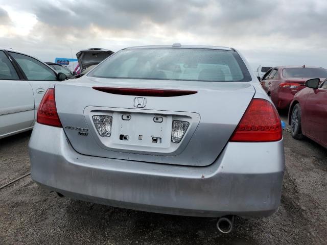 1HGCM66577A082824 - 2007 HONDA ACCORD EX SILVER photo 6