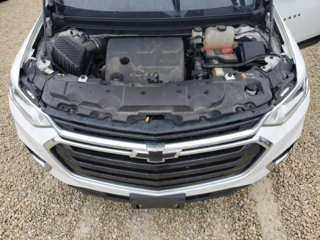 1GNERHKW2KJ298017 - 2019 CHEVROLET TRAVERSE LT WHITE photo 11