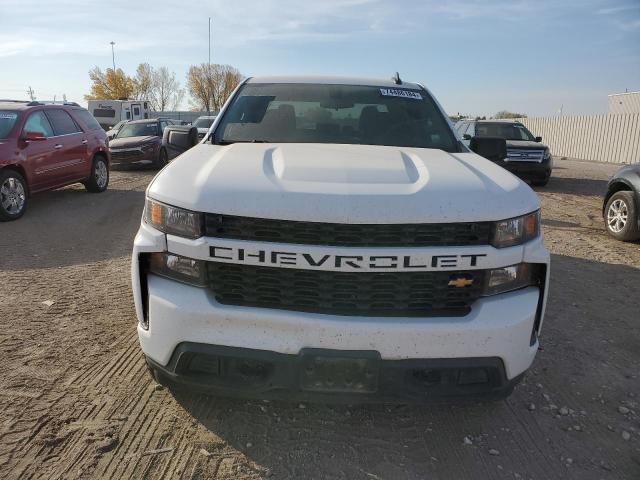 3GCUYBEF8KG226210 - 2019 CHEVROLET SILVERADO K1500 CUSTOM WHITE photo 5