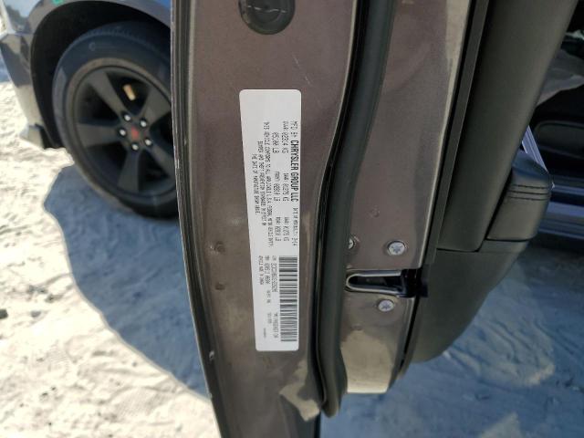 2C3CDXBG1EH226205 - 2014 DODGE CHARGER SE GRAY photo 12