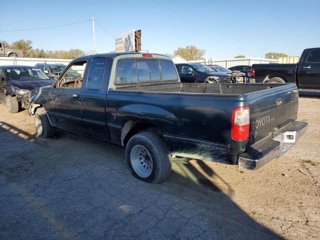 JT4VD12E2S0008788 - 1995 TOYOTA T100 XTRACAB GREEN photo 2