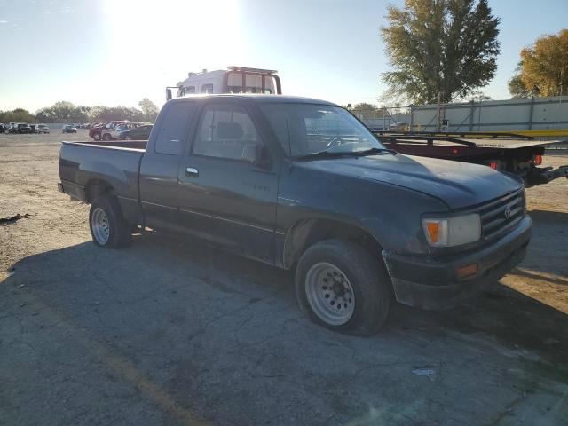 JT4VD12E2S0008788 - 1995 TOYOTA T100 XTRACAB GREEN photo 4