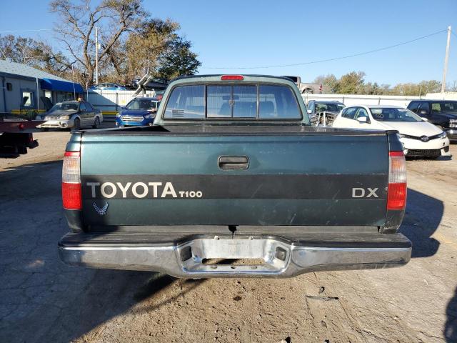 JT4VD12E2S0008788 - 1995 TOYOTA T100 XTRACAB GREEN photo 6