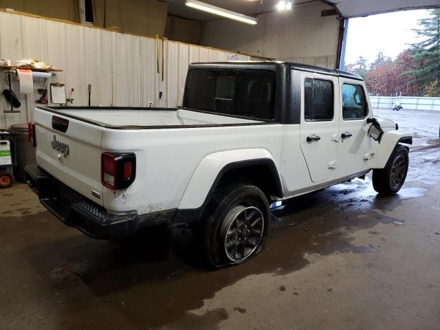 1C6HJTFG8PL521246 - 2023 JEEP GLADIATOR OVERLAND WHITE photo 3