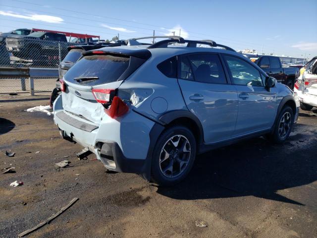 JF2GTAEC7K8277992 - 2019 SUBARU CROSSTREK PREMIUM SILVER photo 3