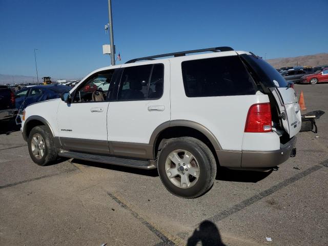 1FMDU74W24UB65622 - 2004 FORD EXPLORER EDDIE BAUER WHITE photo 2