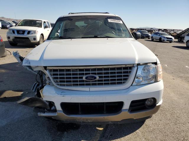 1FMDU74W24UB65622 - 2004 FORD EXPLORER EDDIE BAUER WHITE photo 5