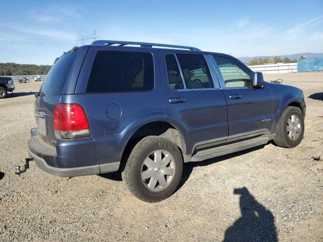 5LMEU78H43ZJ11981 - 2003 LINCOLN AVIATOR 蓝色 照片 3
