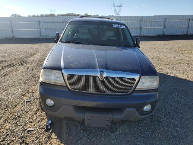 5LMEU78H43ZJ11981 - 2003 LINCOLN AVIATOR 蓝色 照片 5