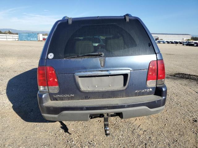 5LMEU78H43ZJ11981 - 2003 LINCOLN AVIATOR 蓝色 照片 6