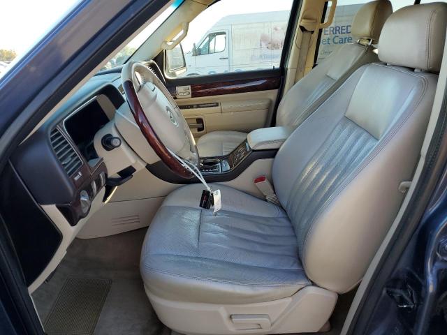 5LMEU78H43ZJ11981 - 2003 LINCOLN AVIATOR 蓝色 照片 7