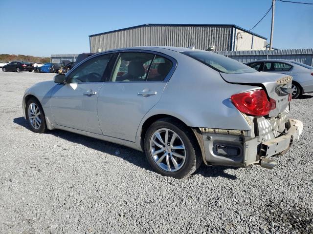 JNKBV61E68M225713 - 2008 INFINITI G35 GRAY photo 2