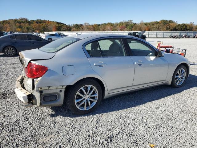 JNKBV61E68M225713 - 2008 INFINITI G35 GRAY photo 3