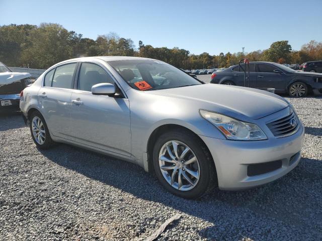 JNKBV61E68M225713 - 2008 INFINITI G35 GRAY photo 4