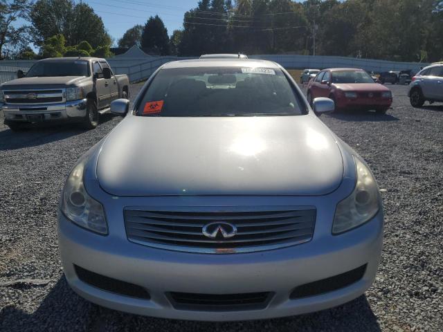 JNKBV61E68M225713 - 2008 INFINITI G35 GRAY photo 5