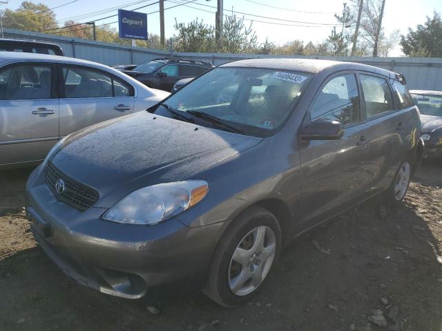 2T1KR32E47C683989 - 2007 TOYOTA COROLLA MA XR GRAY photo 1