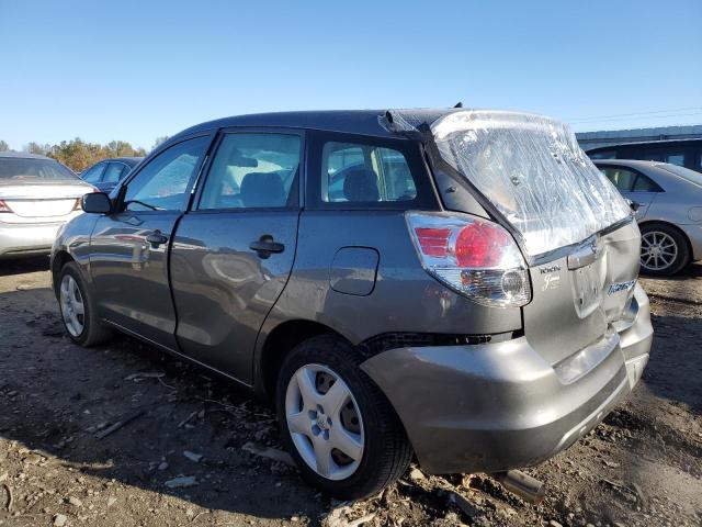 2T1KR32E47C683989 - 2007 TOYOTA COROLLA MA XR GRAY photo 2