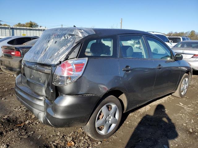 2T1KR32E47C683989 - 2007 TOYOTA COROLLA MA XR GRAY photo 3