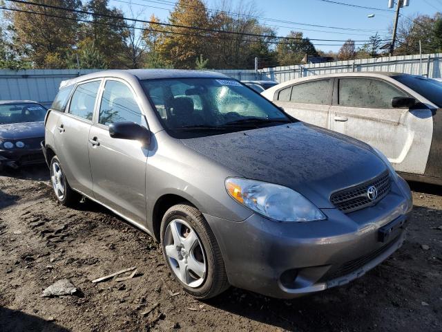 2T1KR32E47C683989 - 2007 TOYOTA COROLLA MA XR GRAY photo 4