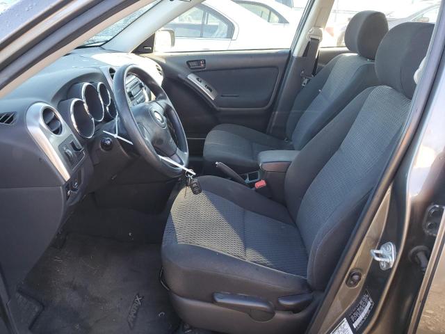 2T1KR32E47C683989 - 2007 TOYOTA COROLLA MA XR GRAY photo 7