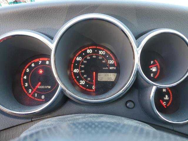 2T1KR32E47C683989 - 2007 TOYOTA COROLLA MA XR GRAY photo 9