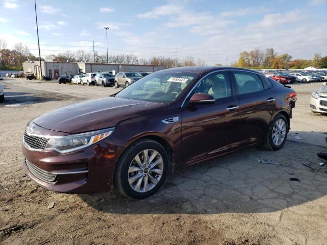 2017 KIA OPTIMA LX, 