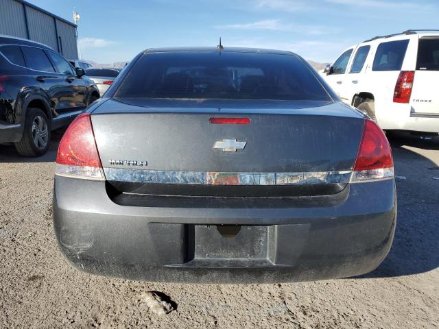 2G1WA5ENXA1234234 - 2010 CHEVROLET IMPALA LS CHARCOAL photo 6