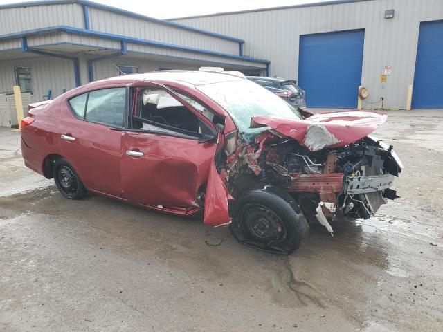 3N1CN7AP9KL815793 - 2019 NISSAN VERSA S RED photo 4