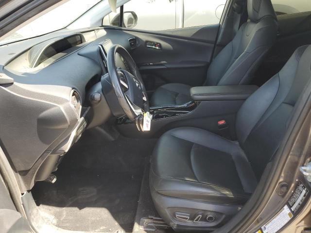 JTDKARFP6H3059921 - 2017 TOYOTA PRIUS PRIM გრაფიტი ფოტო 7