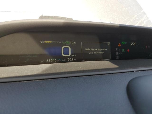 JTDKARFP6H3059921 - 2017 TOYOTA PRIUS PRIM გრაფიტი ფოტო 9