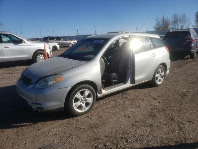 2T1KR32EX3C041058 - 2003 TOYOTA COROLLA MA XR SILVER photo 1