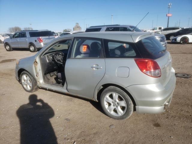 2T1KR32EX3C041058 - 2003 TOYOTA COROLLA MA XR SILVER photo 2