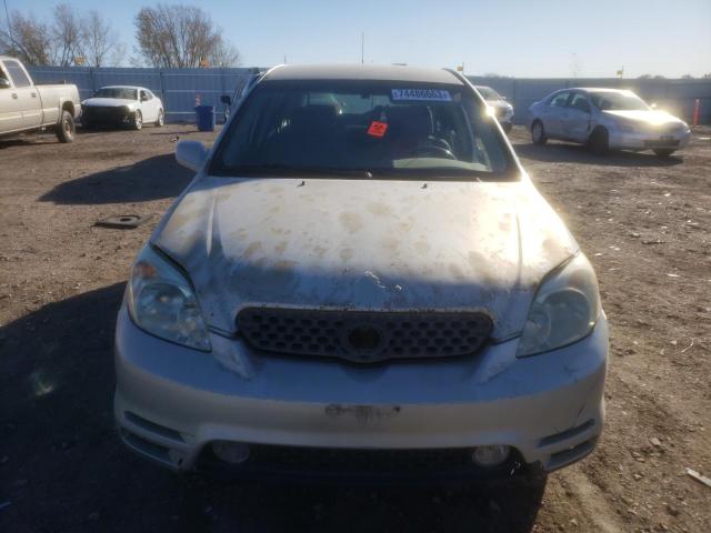 2T1KR32EX3C041058 - 2003 TOYOTA COROLLA MA XR SILVER photo 5