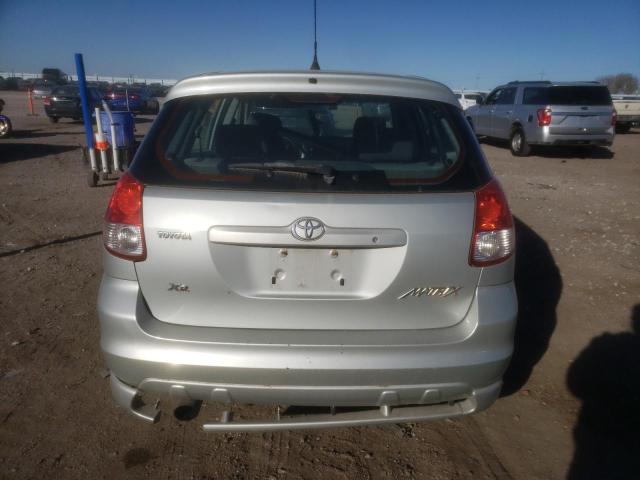 2T1KR32EX3C041058 - 2003 TOYOTA COROLLA MA XR SILVER photo 6