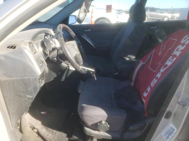 2T1KR32EX3C041058 - 2003 TOYOTA COROLLA MA XR SILVER photo 7