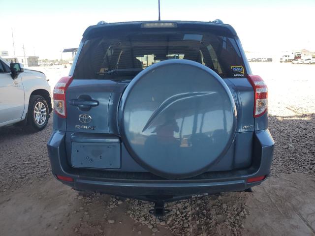 2T3BF4DV6CW265963 - 2012 TOYOTA RAV4 BLUE photo 6