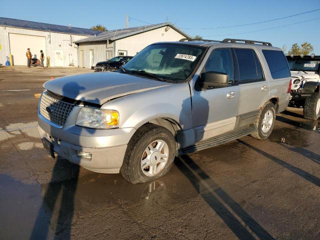 1FMPU16505LA09519 - 2005 FORD EXPEDITION XLT SILVER photo 1