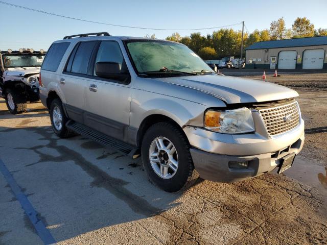 1FMPU16505LA09519 - 2005 FORD EXPEDITION XLT SILVER photo 4