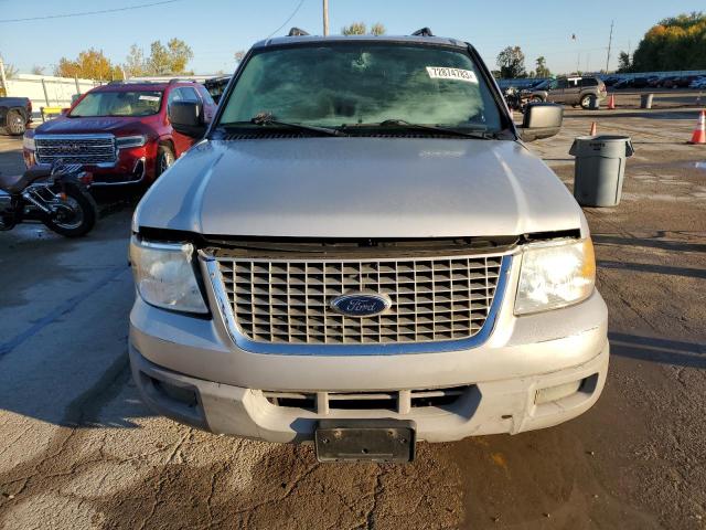 1FMPU16505LA09519 - 2005 FORD EXPEDITION XLT SILVER photo 5