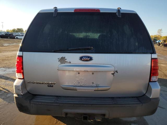 1FMPU16505LA09519 - 2005 FORD EXPEDITION XLT SILVER photo 6