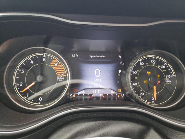 1C4PJMBNXKD158014 - 2019 JEEP CHEROKEE TRAILHAWK BLUE photo 9